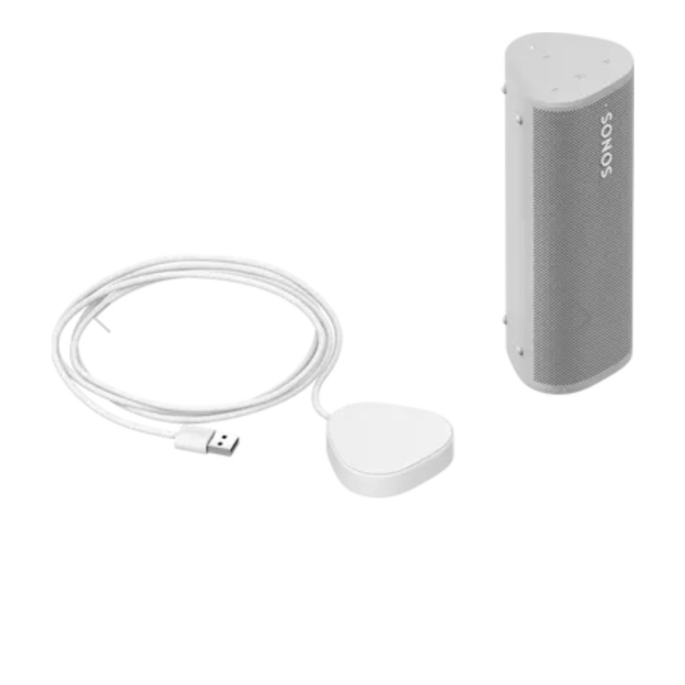 NWT Sonos Roam Charging Set SEALED BOXES white/grey sold as set